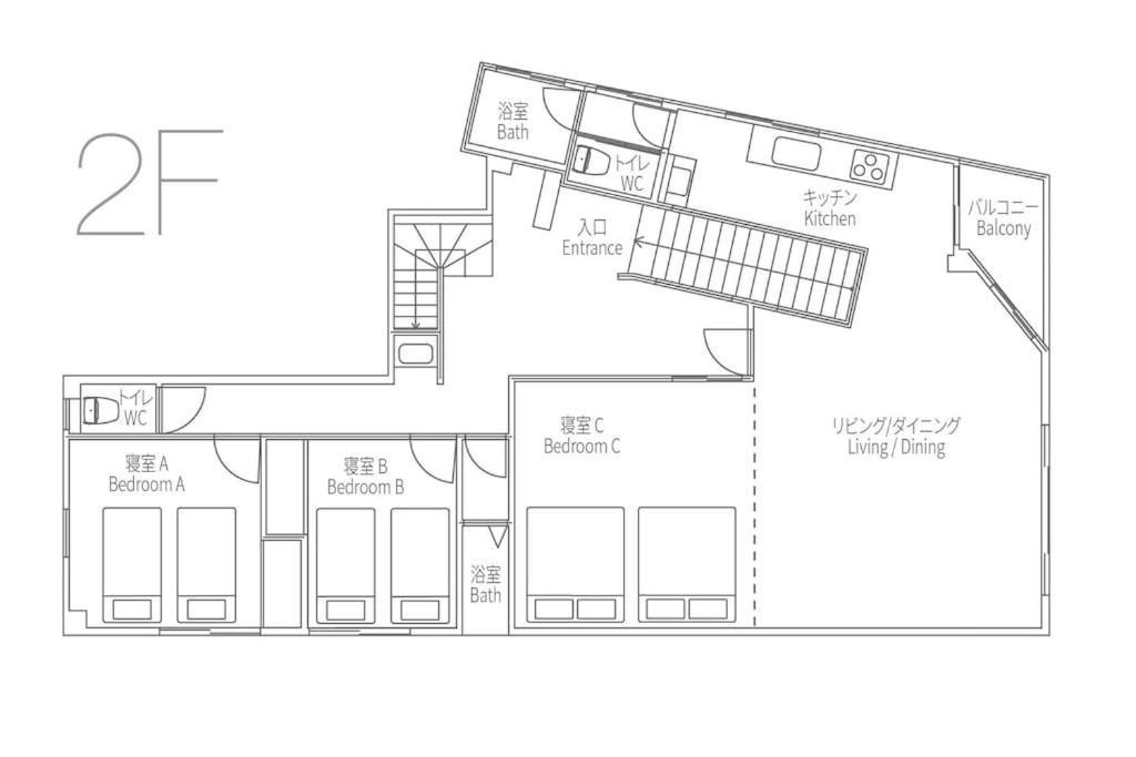 D3 Hotel Gallery2 Ōsaka Extérieur photo